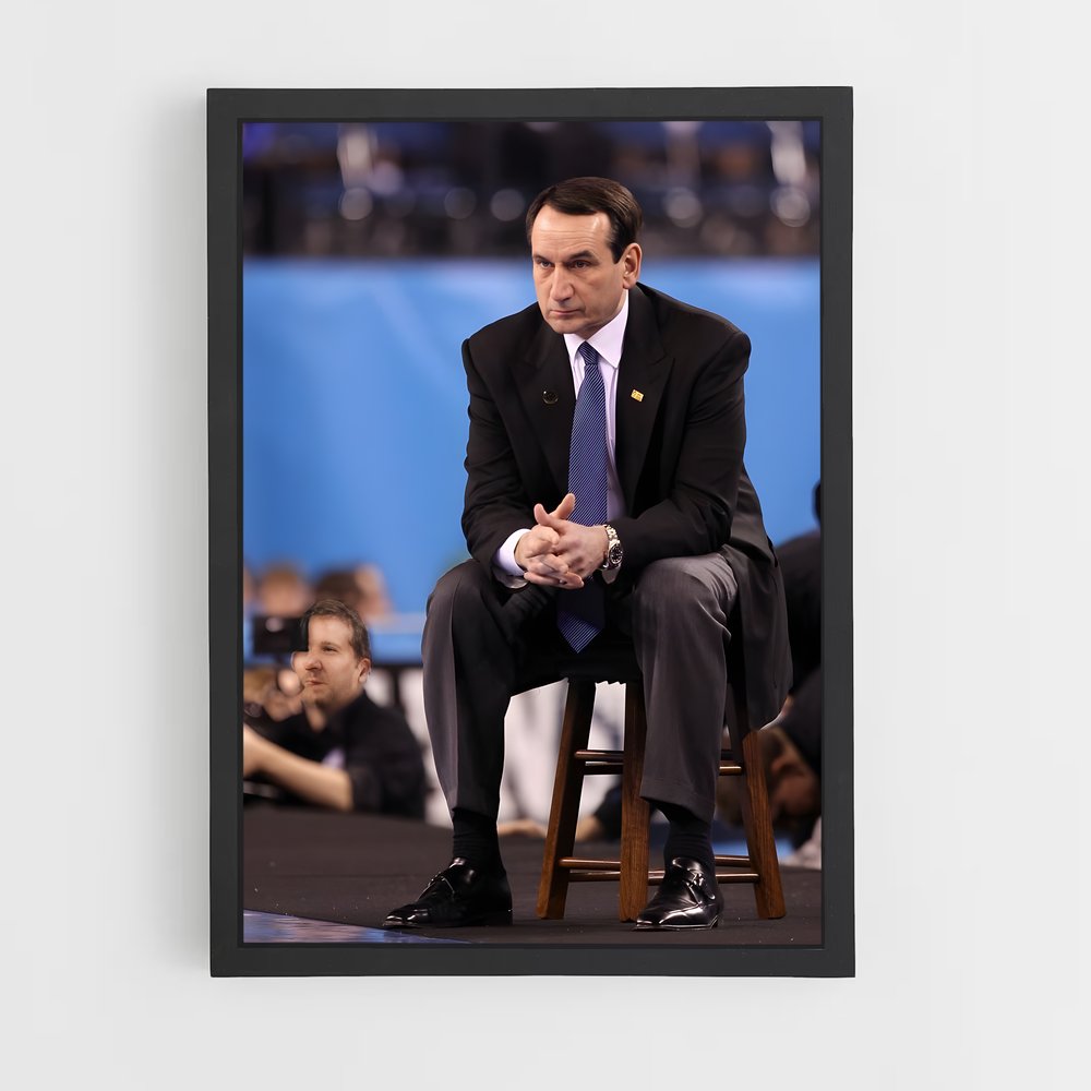 Poster Coach Classique – affiche Basketball (vue 2)